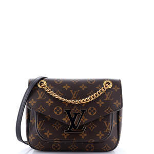 Louis Vuitton Passy Handbag Canvas #225853L23B